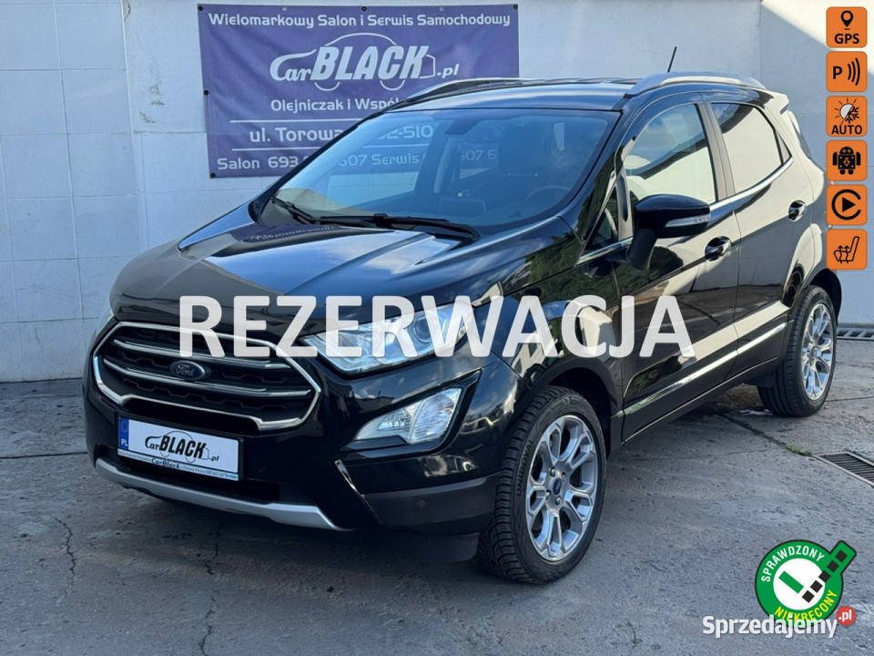 Ford EcoSport Pisemna Gwarancja 12 miesięcy II ASR (kontrola trakcji) wielkopolskie Konin