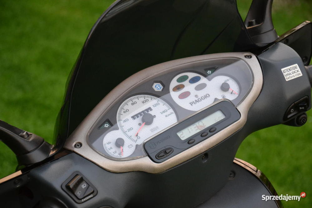SKUTER Piaggio Skipper 125 Dobrzany