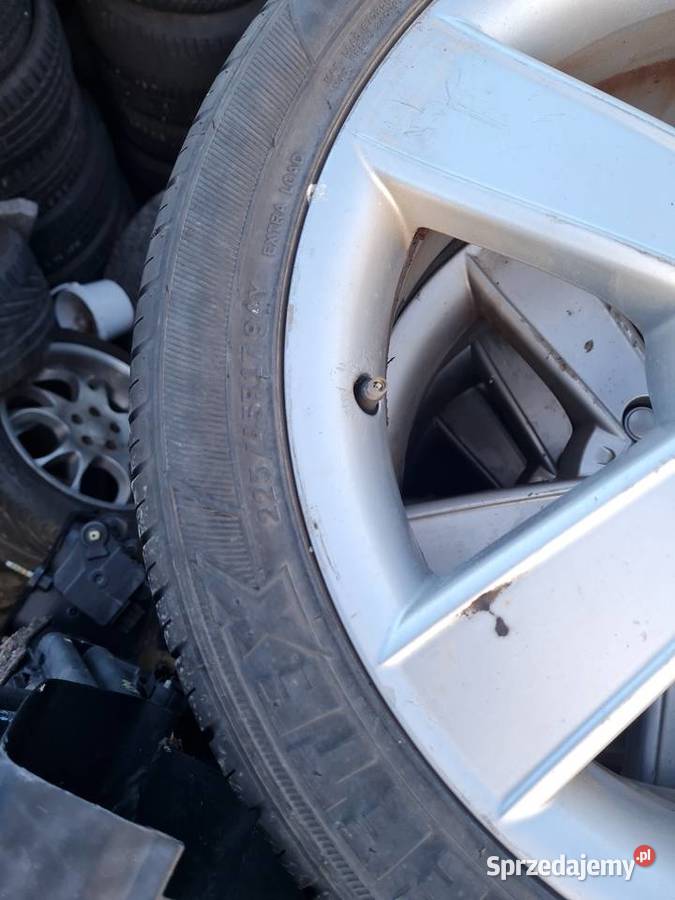 4 Koła Alufelgi Seat Leon 2 Altea 1 Alhambra Samochodowe Skawina sprzedam