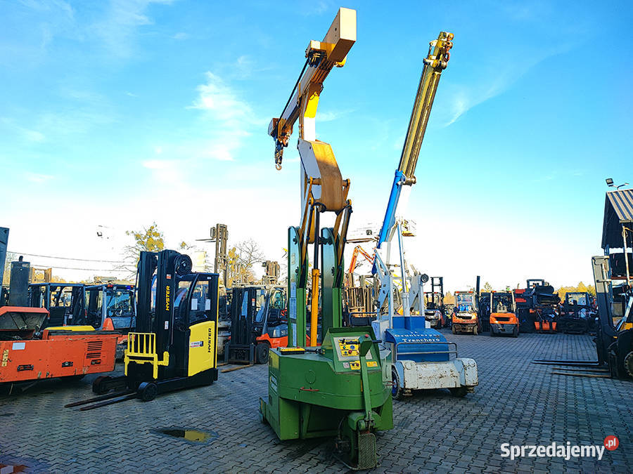 Żuraw dźwig samojezdny Gruniverpal Tranchero Kęty