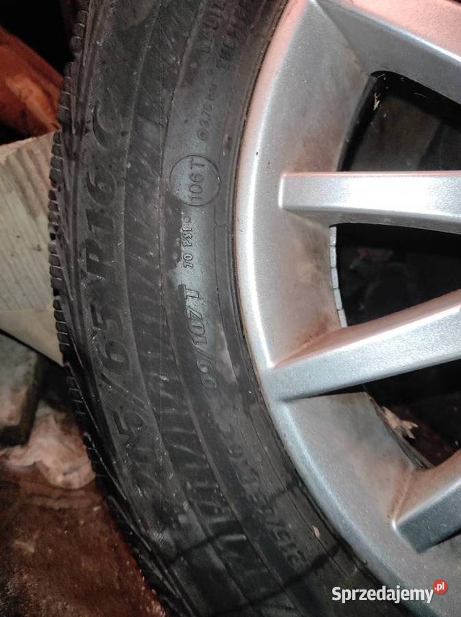 Felgi Saab 16 Opel 5 x 110 alu Lublin