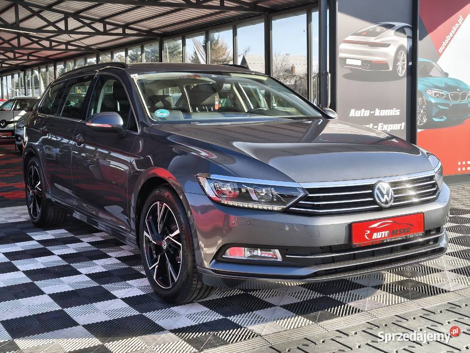 Volkswagen Passat 20TDI Automat Niski przebieg Zarszyn