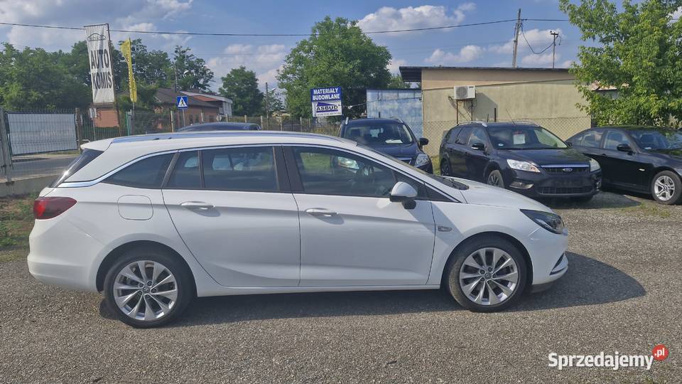 Opel ASTRA SPORTS TOURER 16 BENZYNA 110 Częstochowa