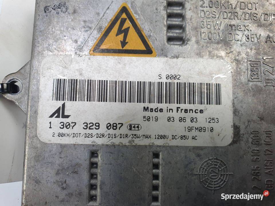 PRZETWORNICA MERCEDES W 220 LIFT 1307329087 osobowe Lipno