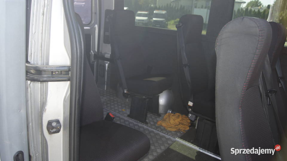 Najtańszy 9 osobowy do poprawek manualna mazowieckie Warszawa