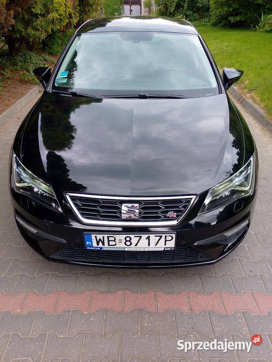 Seat Leon FR LED mały przebieg Salon Polska asystent parkowania Lublin
