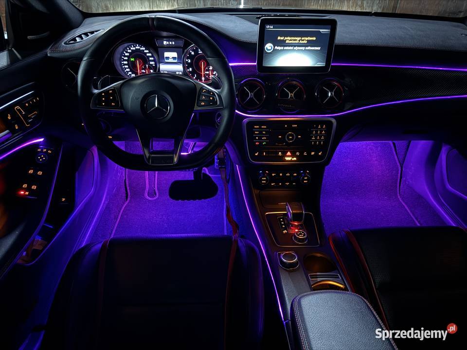 Mercedes Benz CLA 45 AMG pakiet Aero Performance Dąbrowa Górnicza sprzedam