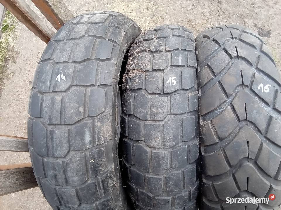 Opony skuter używane 10 i 12 wysylka Motocyklowe Kowalowice