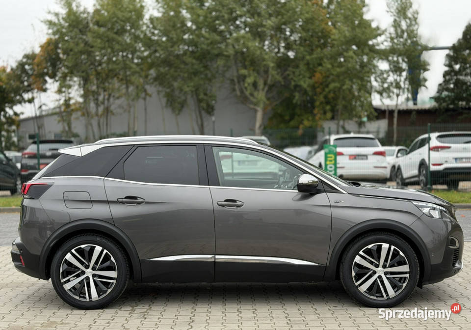 Peugeot 3008 20 HDI 181 GTLINE Automat Panorama 181KM warmińsko-mazurskie Mrągowo