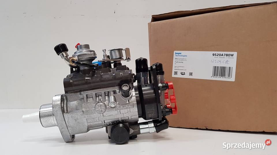 Nowa pompa wtryskowa DELPHI 9520A780W 9520A789W Siedlce