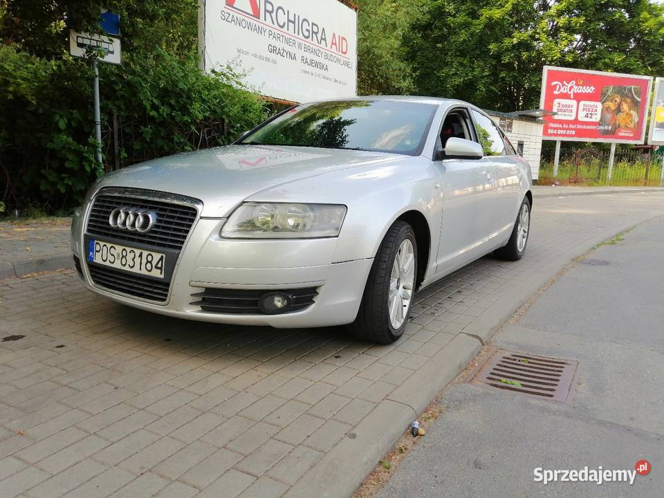 Audi a6 c6 24v6 z LPG ładny stan Mozliwa zamiana Oleśnica sprzedam