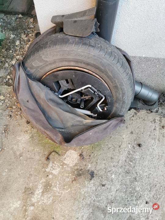 Opona koło zapasowe fiat punto R13 Bieliny
