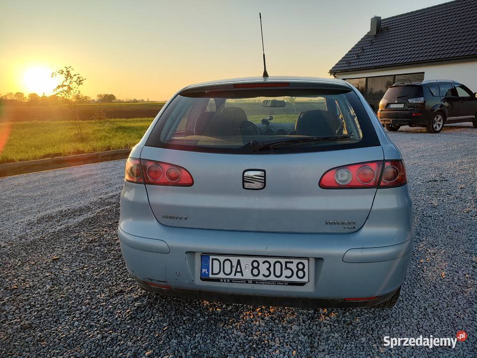 Seat Ibiza 19TDI 2003r Klima Swojków