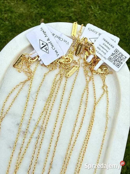 Naszyjnik premium na van Cleef arpels dolnośląskie Wałbrzych