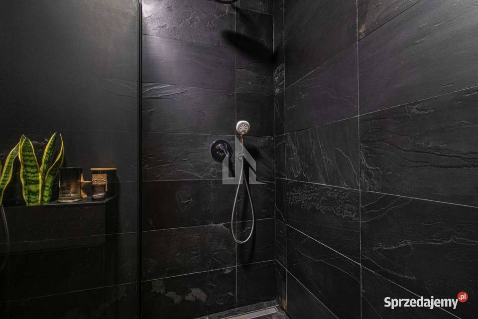 Płytki kamienne Black łupek dekoracyjny do Wrocław