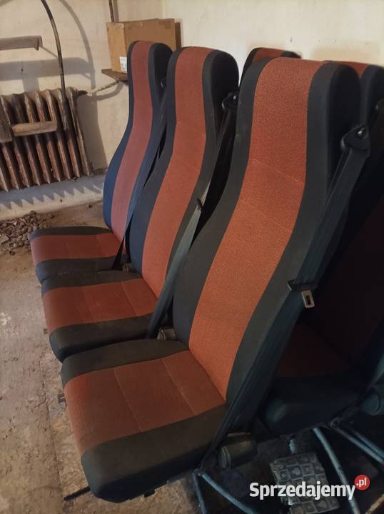 Fotele do buss