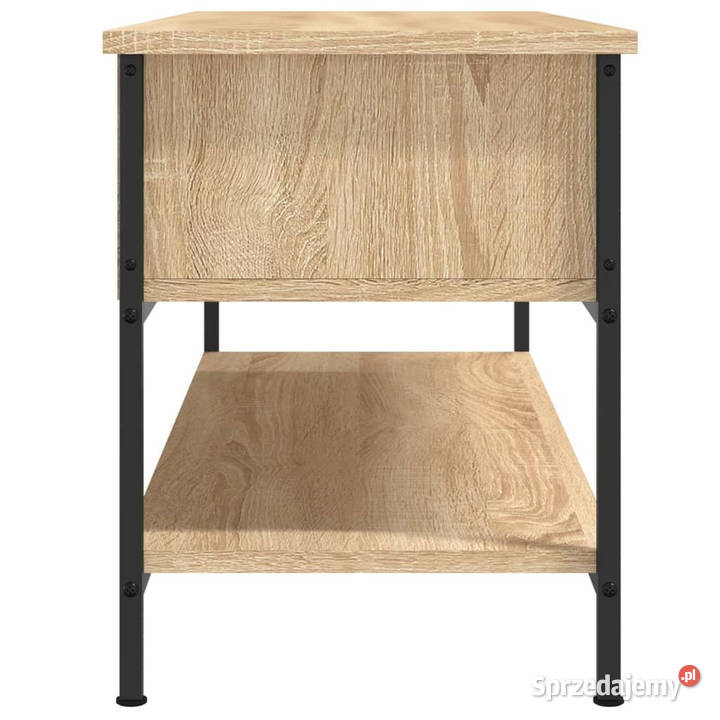 Szafka pod TV dąb sonoma 100x35x45 materiał Warszawa