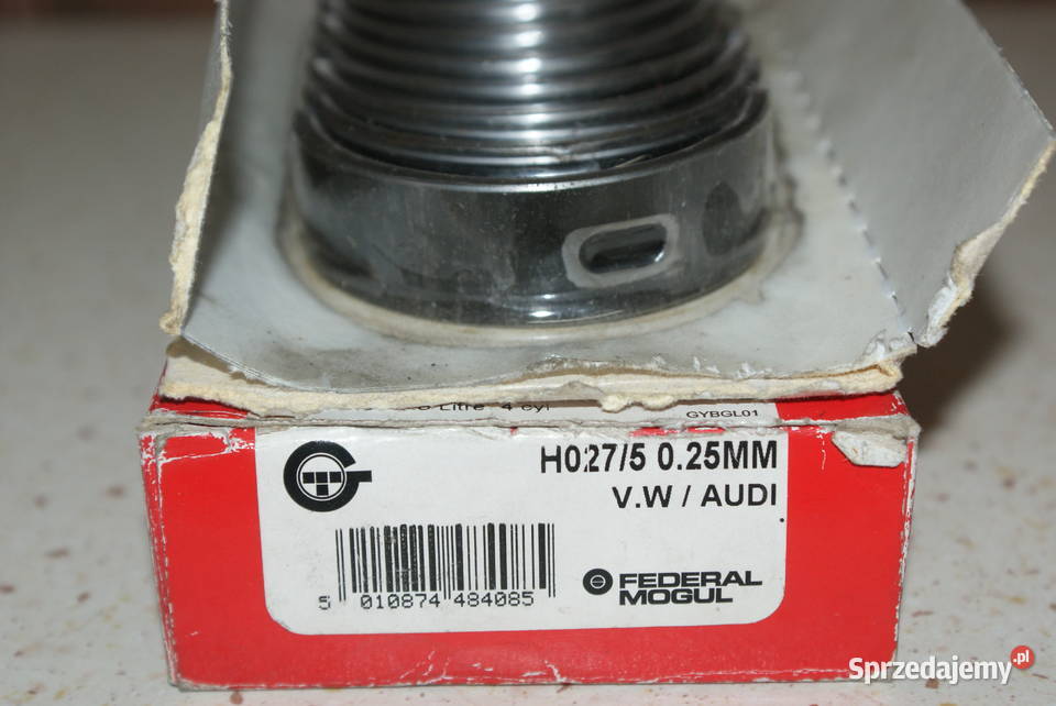 H0275 Komplet panewek głównych 025 mm AUDI SEAT mazowieckie Białobrzegi