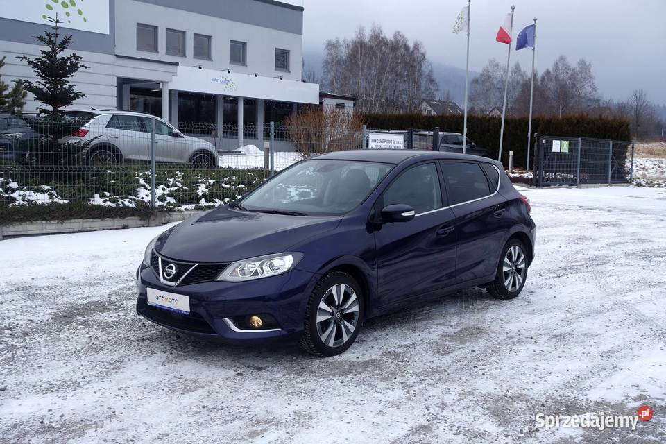 Nissan Pulsar 12 116 Tekna KSerwisowa Wymieniony ABS Buczkowice