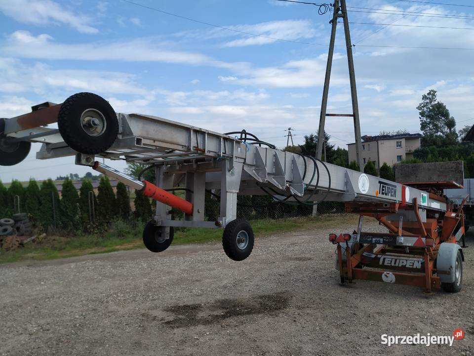 DRABINA DEKARSKA WINDA BUDOWLANA TEUPEN VHHK 26m Dźwigi, podnośniki śląskie Jastrzębie-Zdrój