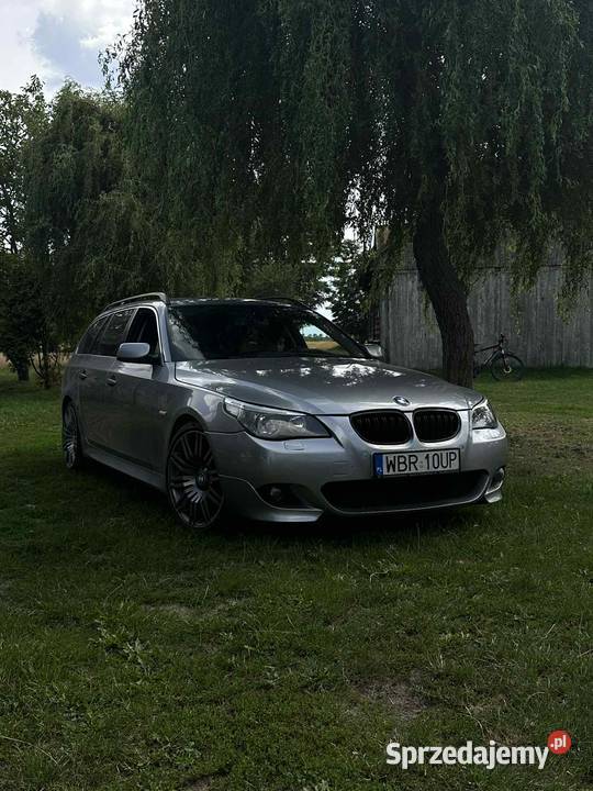 BMW e61 30D m57 2006r komputer pokładowy Radzanów