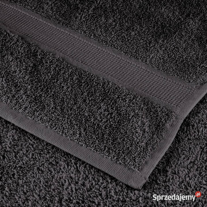 Ręczniki premium SOLUND 10 antracytowe 70x140 mazowieckie