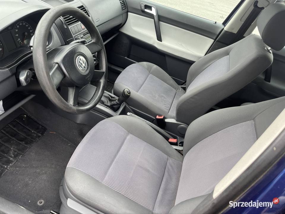 Volkswagen Polo 12 Klima 2002r benzyna