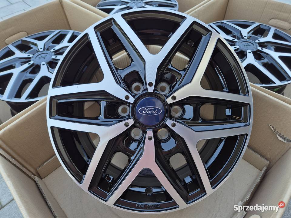 Felgi 16 6x120 Ford Transit Custom Tourneo Średnica 16" śląskie Żory