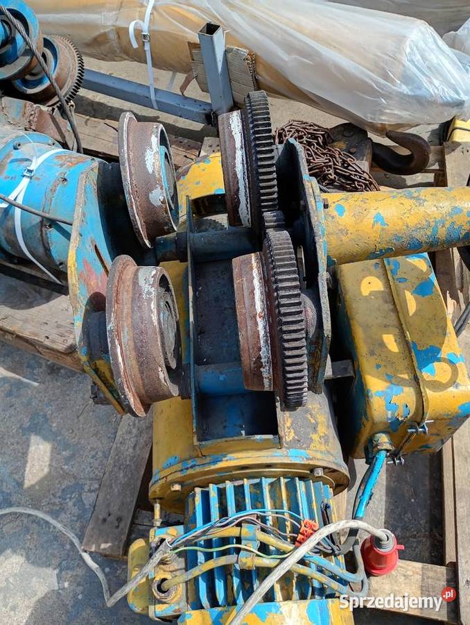 suwnica wciągarka balkancar wózek jezdny sprzedam