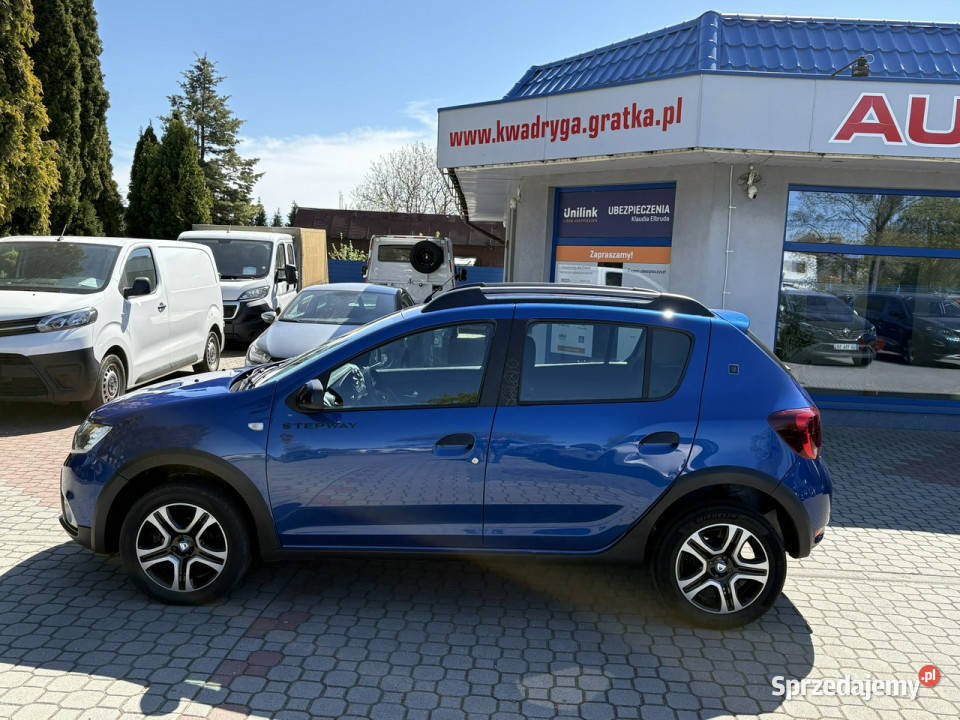 Dacia Sandero Stepway Rezerwacja II 20122020 czujnik parkowania Dacia Tarnowskie Góry