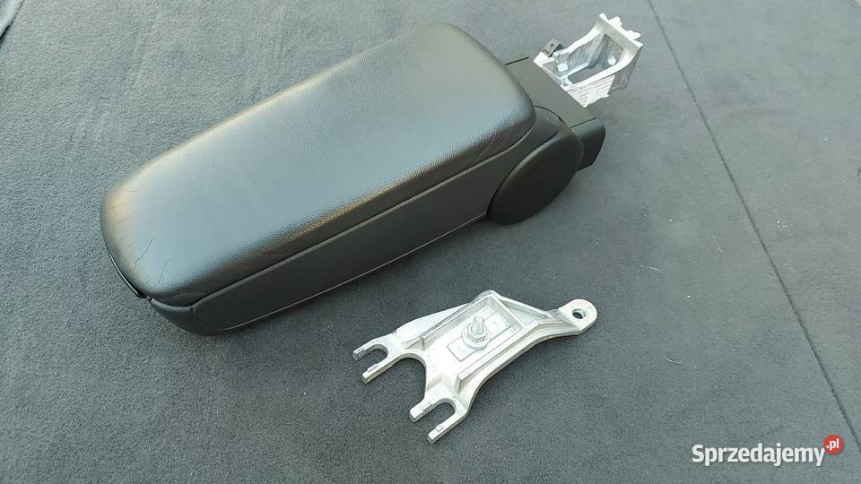 Podłokietnik Czarny Skóra Audi A4 B6 B7 Radzymin
