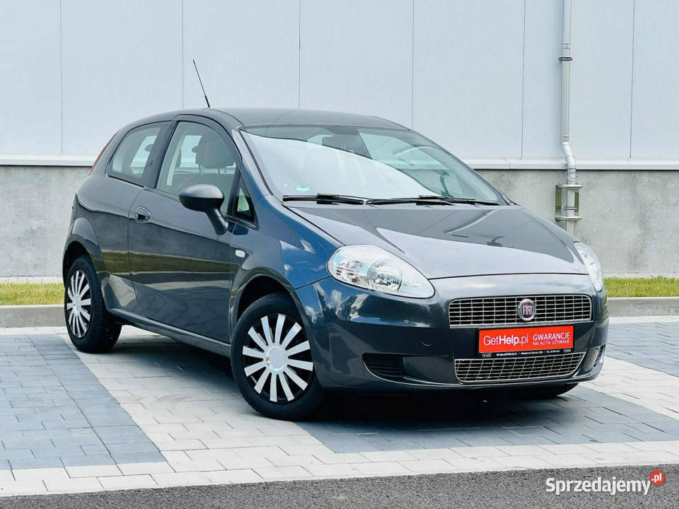 Fiat Grande Punto Fiat Grande Punto 14 Benzyna centralny zamek śląskie Mikołów