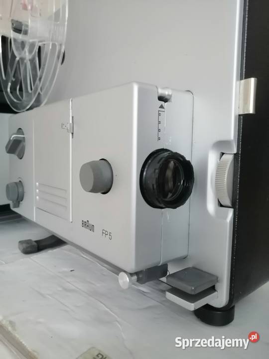 filmowy projektor braun fp 5 walizka Legnica