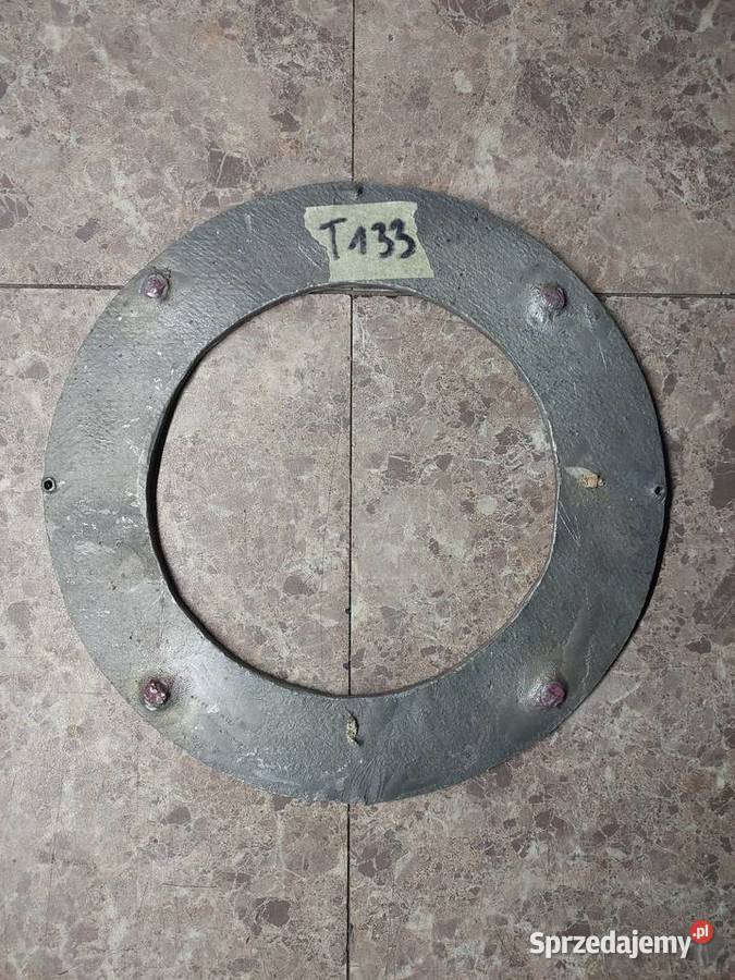 T133 Tarcza starego zegara pierścień godzinowy Antyki