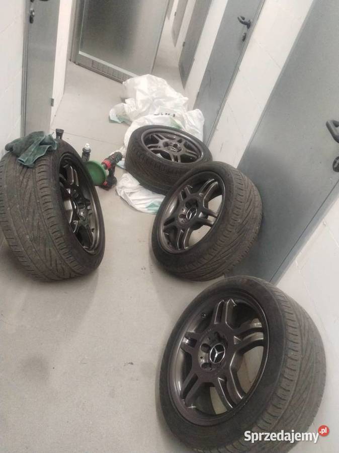 Alufelgi Mercedes w203 c55 AMG dwie szerokosci Kielce