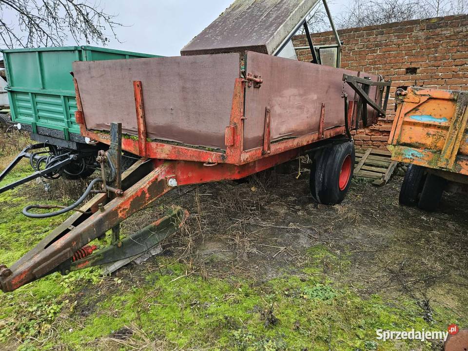 Przyczepa wywrotka 35 tonowa transport nieuszkodzony Bełchatów