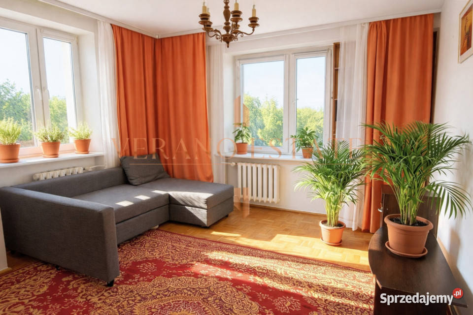 Świetna 2 Pokoje 49 m2 1 Piętro Warszawa