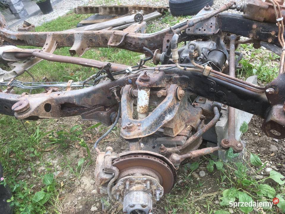 NISSAN D 21 KINGCAB RAMA Nowy Sącz