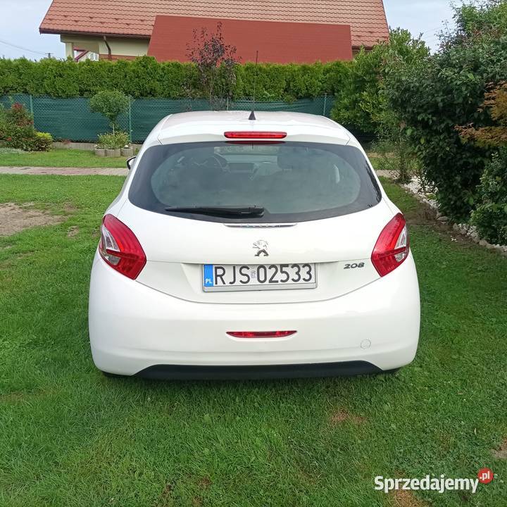 Peugeot 208 14hdi nieuszkodzony Cieklin sprzedam