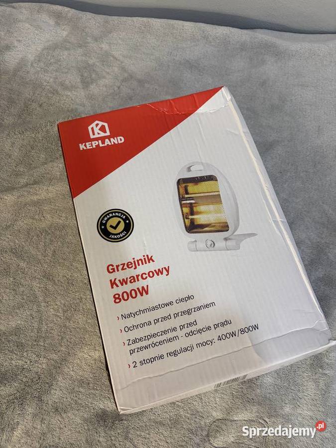 Grzejnik kwarcowy 800W Kepland podkarpackie Jasło