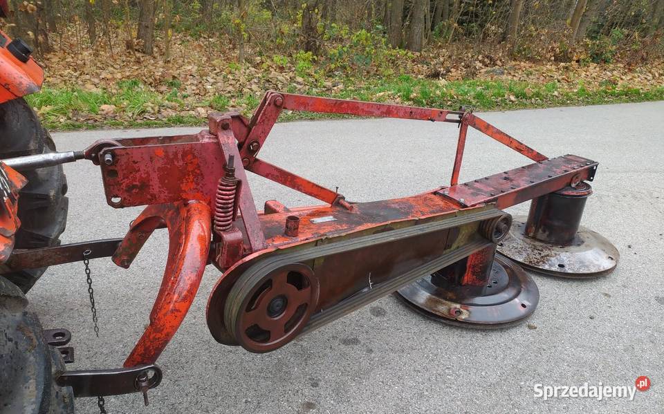 Kosiarka Rotacyjna 165 SŁUPSK sprawna Tanio w małopolskie Dąbrowa Tarnowska