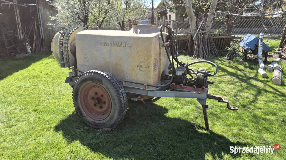 Opryskiwacz sadowniczy ŚLĘZA PILMET 1002 -3