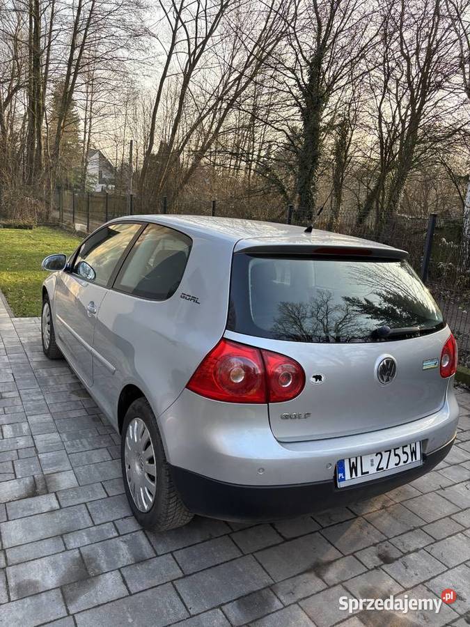 Vw golf V 14 benzyna 80 155 155000km