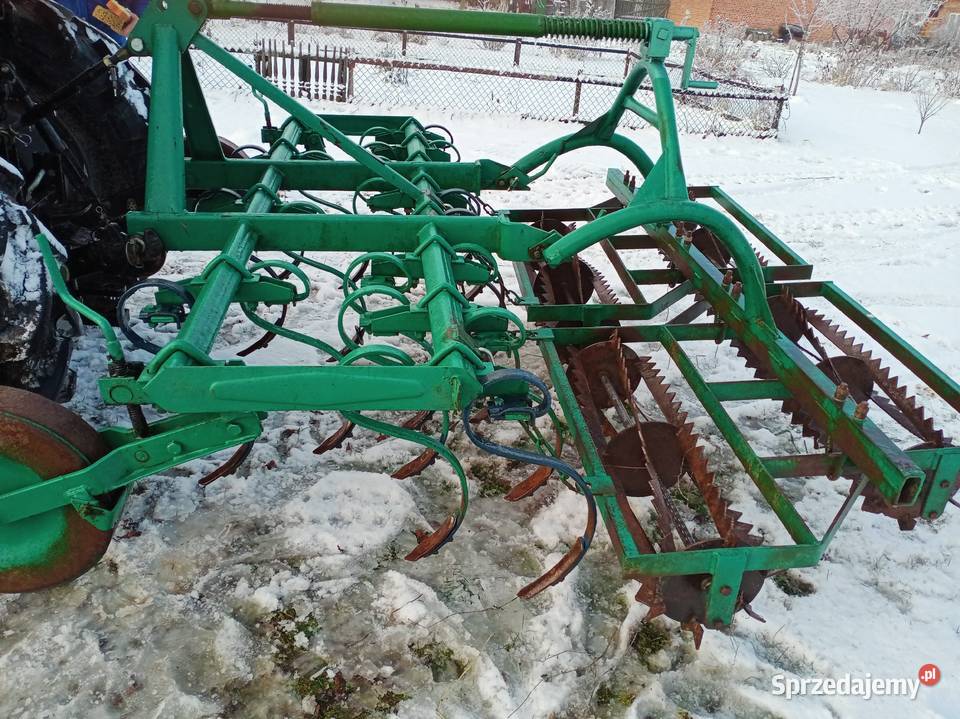 Agregat uprawowy nieuszkodzony łódzkie