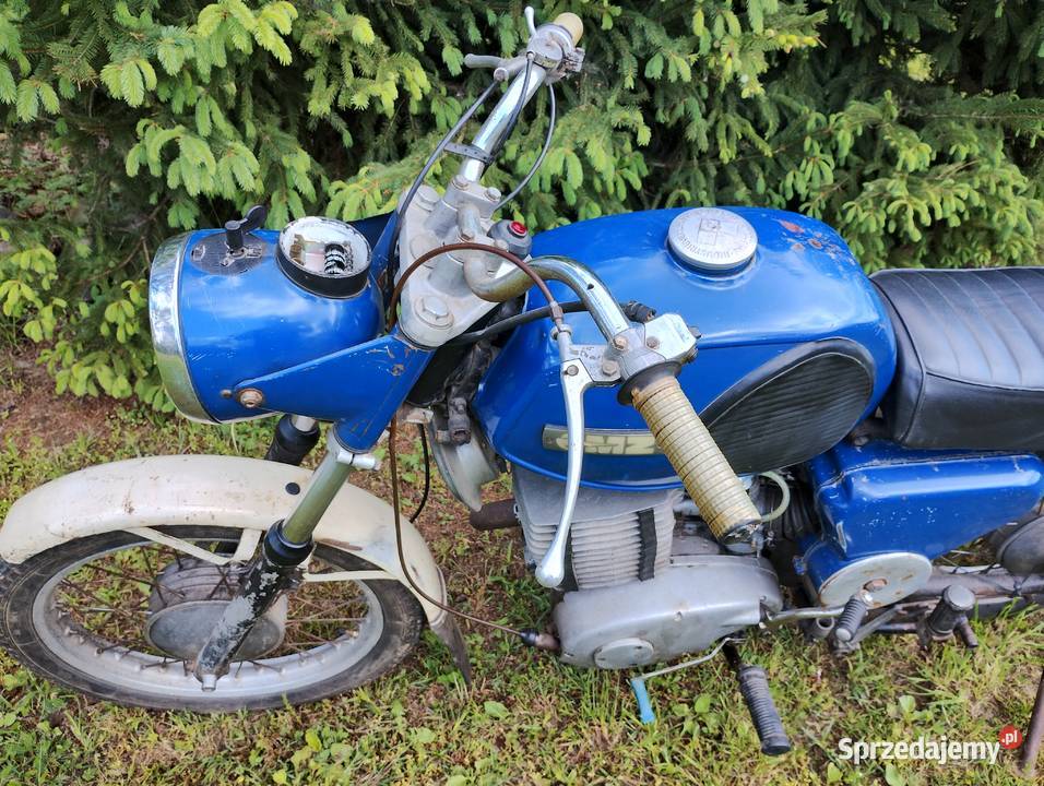 Mz Ts 250 Milicyjna Dębno