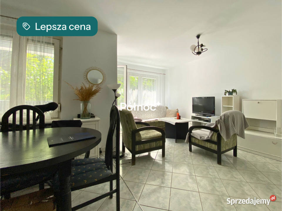 Przestronne mieszkanie 73 m parter balkon Rok budowy 1992 Zamość