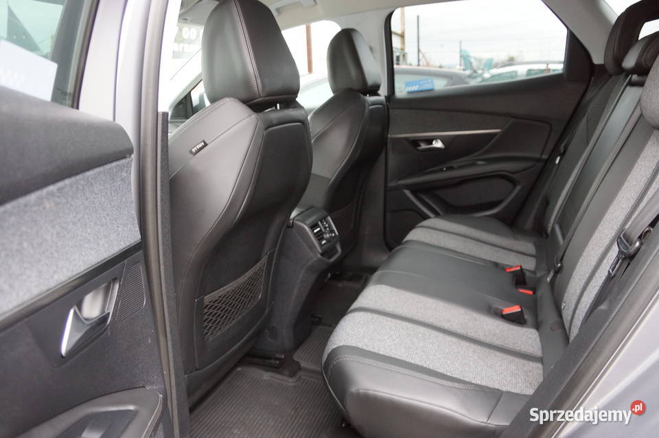 Peugeot 3008 20 Diesel 150 Klimatronic Półskóra Peugeot