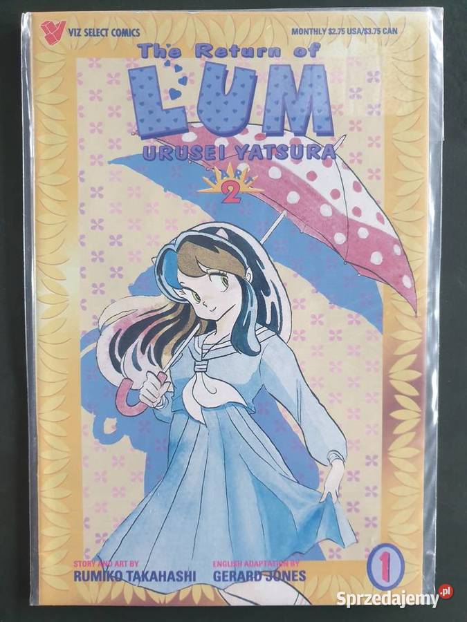 The Return Of LUM Urusei Yatsura 10 komiksów USA Komiksy Gdynia sprzedam