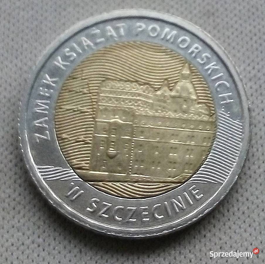POLSKA5 ZŁOTYCH2016 rCuNiBAI ZAMEK KSIĄŻĄT sprzedam