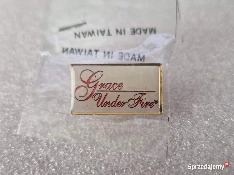 Grace under Fire Grace w opałach filmowa Pozostałe Warszawa